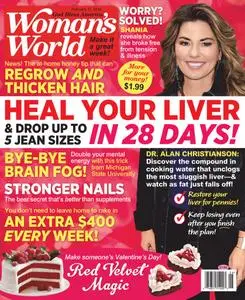 Woman's World USA - February 11, 2019