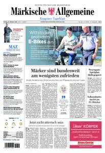 Märkische Allgemeine Ruppiner Tageblatt - 12. Oktober 2018