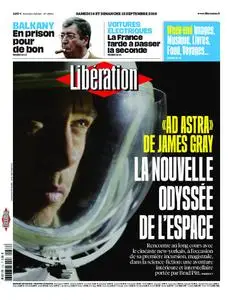Libération - 14 septembre 2019