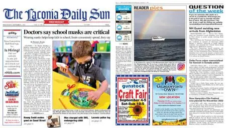 The Laconia Daily Sun – September 01, 2021