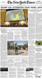 The New York Times - 10 June 2022