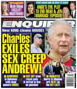 National Enquirer – October 03, 2022