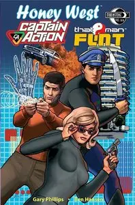 Honey West, Captain Action, & Flint Danger a Go-Go (2012)