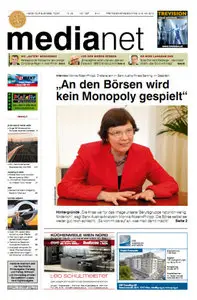 Medianet No 1637 vom 03 Mai2013