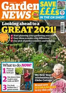 Garden News – 29 December 2020