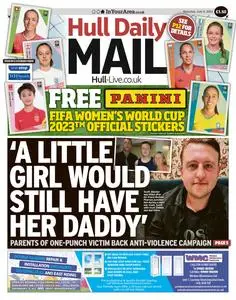 Hull Daily Mail – 08 July 2023