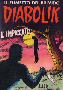 Diabolik Anastatika - Volume 10 - L'impiccato