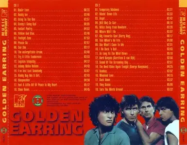 Golden Earring - MTV Music History (2001)
