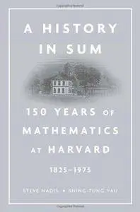 A History in Sum: 150 Years of Mathematics at Harvard (1825-1975) (Repost)