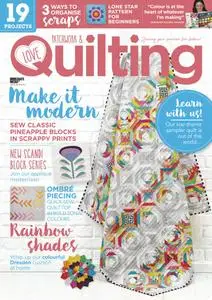 Love Patchwork & Quilting - May 2020