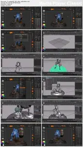 Digital-Tutors - Quick Start to ZBrush: Volume 5