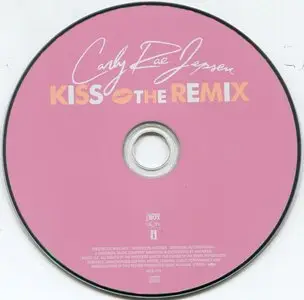 Carly Rae Jepsen - Kiss: The Remix (2013) {Japanese Edition}