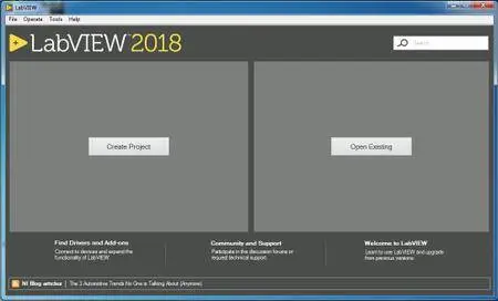 NI LabView 2018 version 18.0
