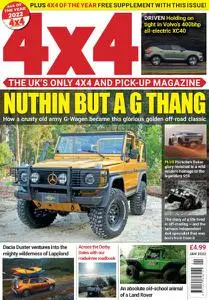 4x4 Magazine UK - January 2022