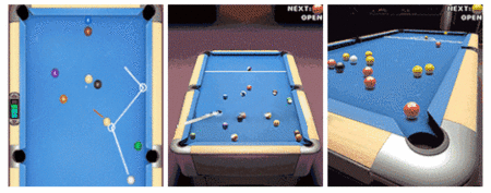Steve Davis Pool  Nokia Game