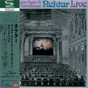 Nektar - Collection 1974-77 (5 Albums, 7CDs) [Japan (mini LP) SHM-CD+CD, 2013]