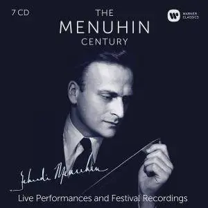 Yehudi Menuhin - The Menuhin Century: Live Performances and Festivals Recordings (2016) (7 CD Box Set)