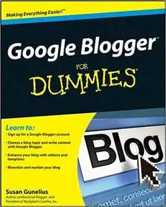 Google Blogger For Dummies (Repost)