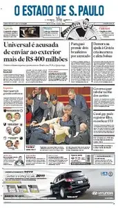 Jornal O Estado de SP em PDF, Quarta, 28 de Abril de 2010