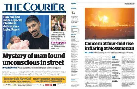The Courier Dundee – December 26, 2017