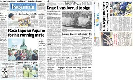 Philippine Daily Inquirer – December 31, 2003