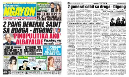 Pilipino Star Ngayon – Oktubre 05, 2019