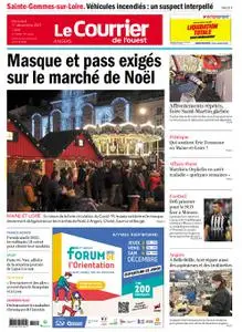 Le Courrier de l'Ouest Angers – 01 décembre 2021