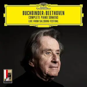 Rudolf Buchbinder - Ludwig van Beethoven: Complete Piano Sonatas [9CDs] (2021)