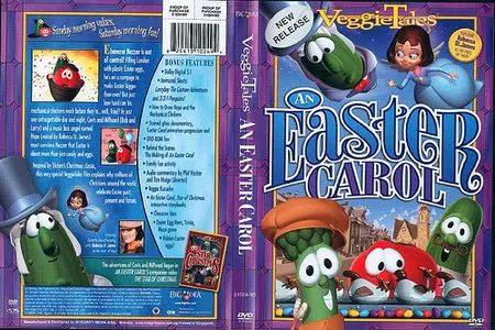 Veggie Tales - An Easter Carol (2004) Repost