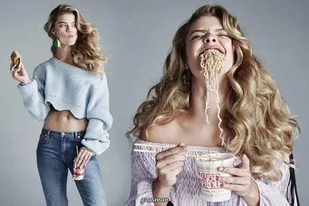Nina Agdal - Guide to eating in New York City
