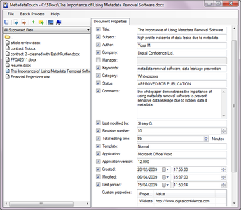 MetadataTouch 7.0