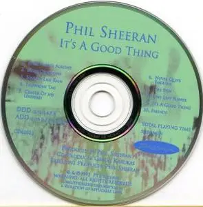 Phil Sheeran - It's a Good Thing (1995) {Passage}