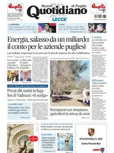 Quotidiano di Puglia Lecce - 31 Agosto 2022