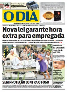 Jornal O Dia (05/07/2012 - Quinta)