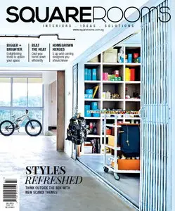 SquareRooms Magazine July 2015