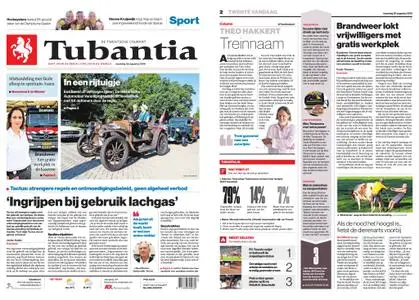 Tubantia - West – 26 augustus 2019