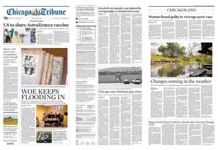 Chicago Tribune – April 27, 2021