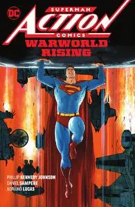 DC-Superman Action Comics Vol 01 Warworld Rising 2022 Hybrid Comic eBook