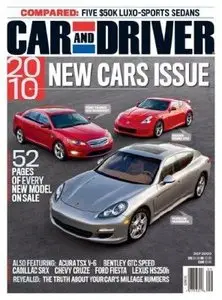 Car and Driver Magazine (September 2009)  