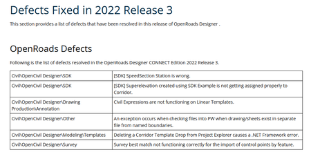 OpenRoads Designer CONNECT Edition 2022 R3 Update 12