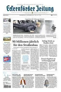 Eckernförder Zeitung - 20. September 2018