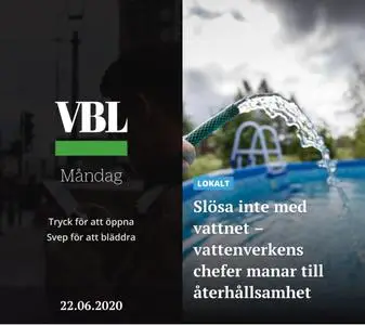 Vasabladet – 22.06.2020