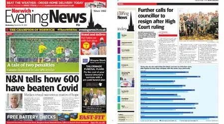 Norwich Evening News – December 30, 2020