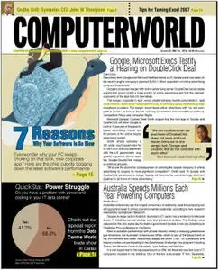 COMPUTER WORLD 3rd October 2007