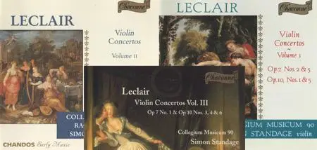 Jean-Marie Leclair - Complete Violin Concertos