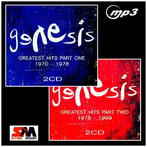 Genesis - Greatest Hits (4CD) (2009)