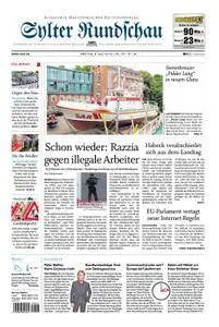 Sylter Rundschau - 06. Juli 2018