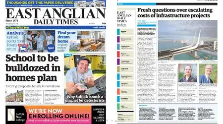 East Anglian Daily Times – August 20, 2020