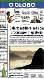 Jornal O Globo - 5 de janeiro de 2014 - Domingo