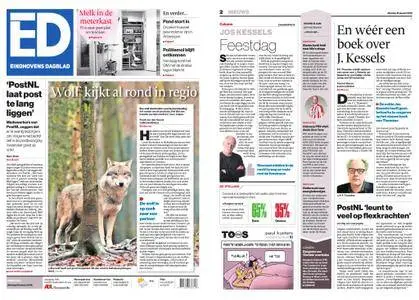 Eindhovens Dagblad - Helmond – 16 januari 2018